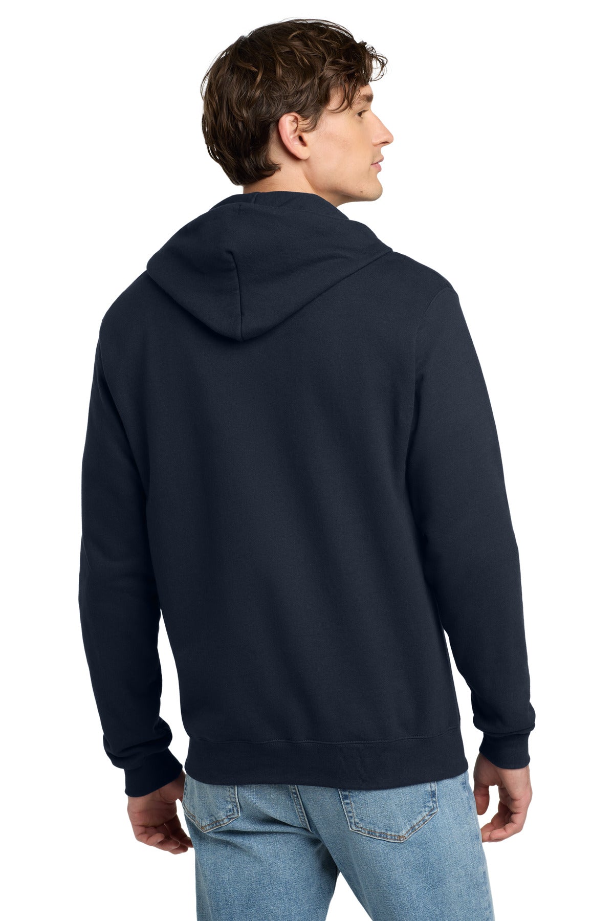 Champion Powerblend Full-Zip Hoodie - Navy