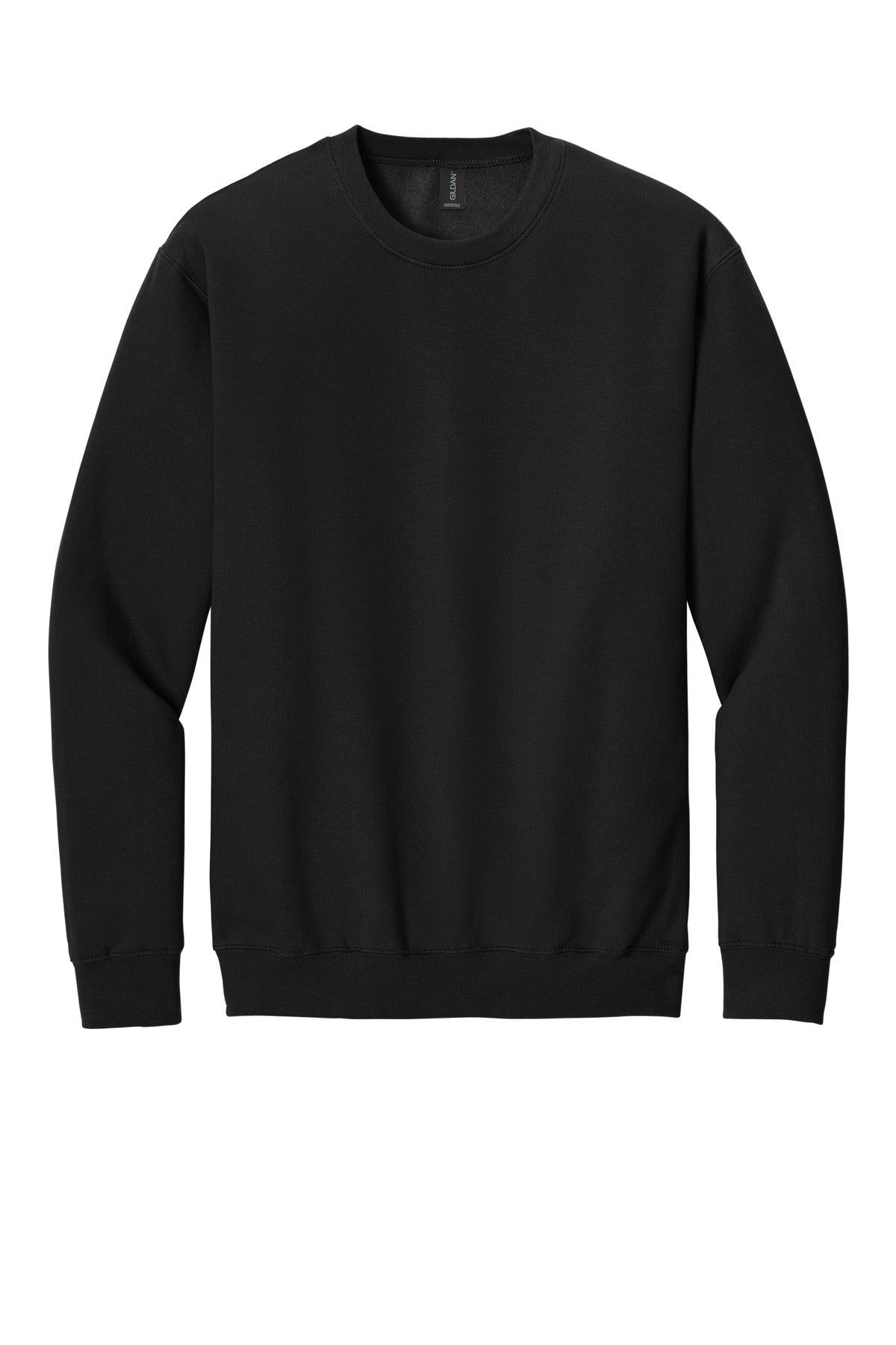 Gildan Softstyle Crewneck Sweatshirt - Black