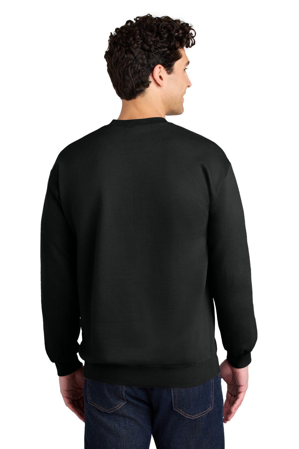 Gildan Softstyle Crewneck Sweatshirt - Black