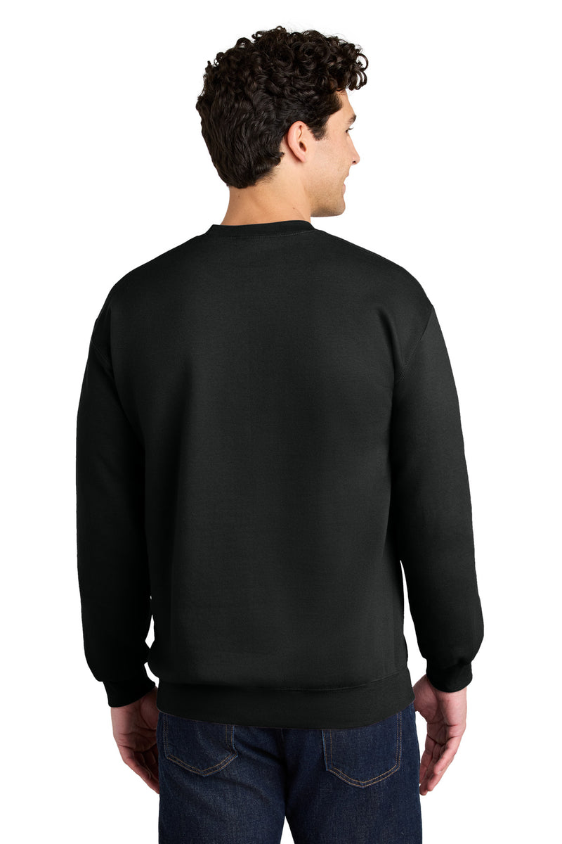 Gildan Softstyle Crewneck Sweatshirt - Black