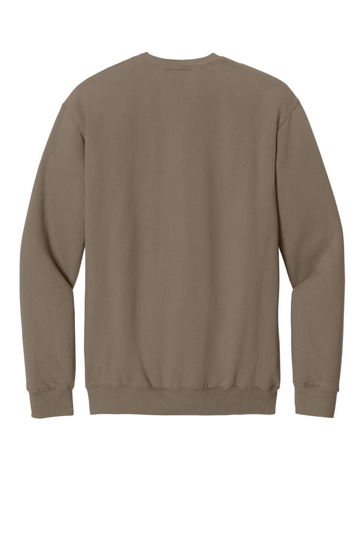 Gildan Softstyle Crewneck Sweatshirt - Brown Savana