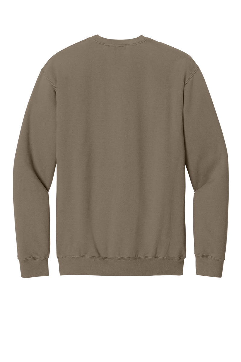 Gildan Softstyle Crewneck Sweatshirt - Brown Savana