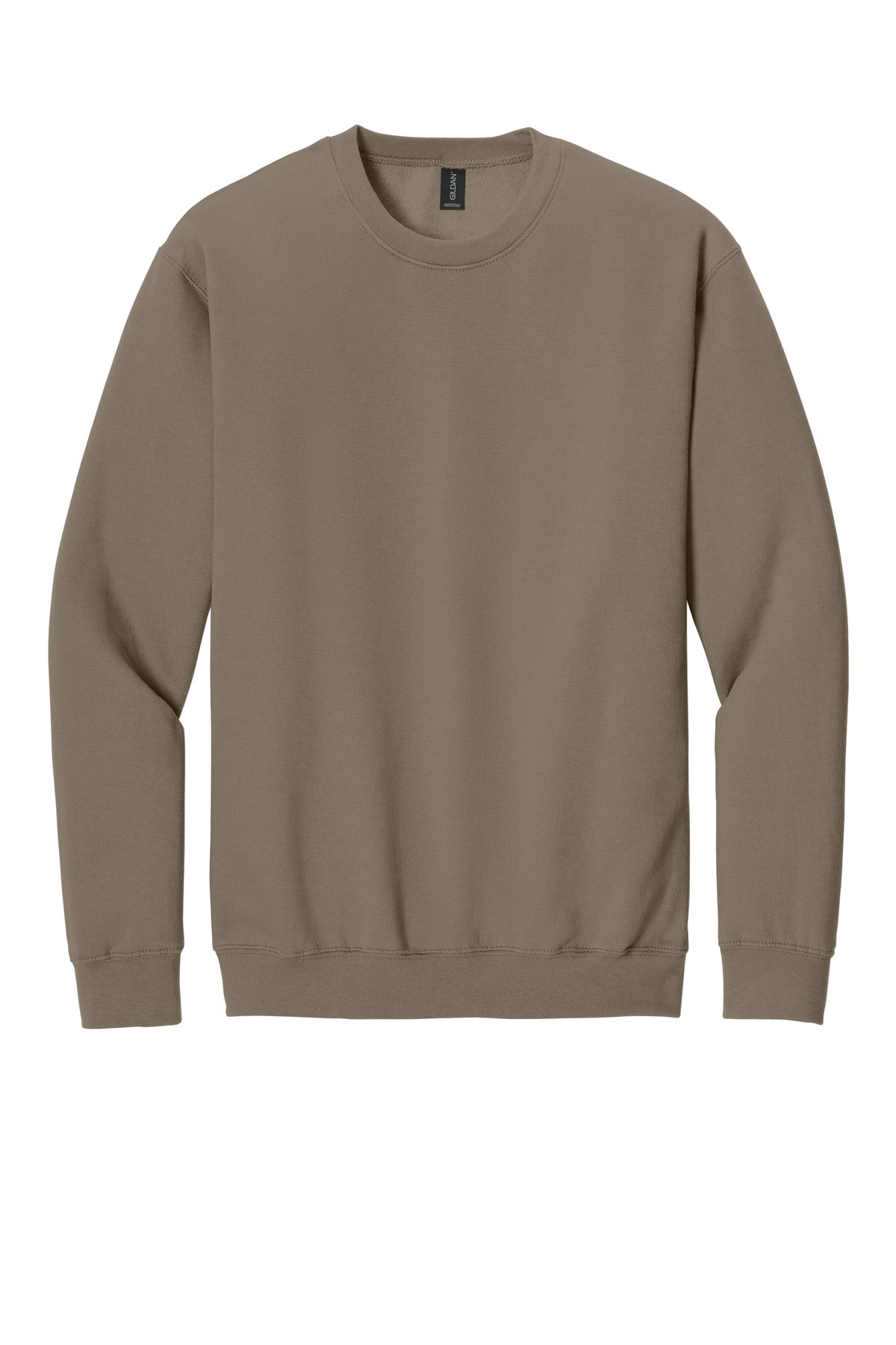 Gildan Softstyle Crewneck Sweatshirt - Brown Savana
