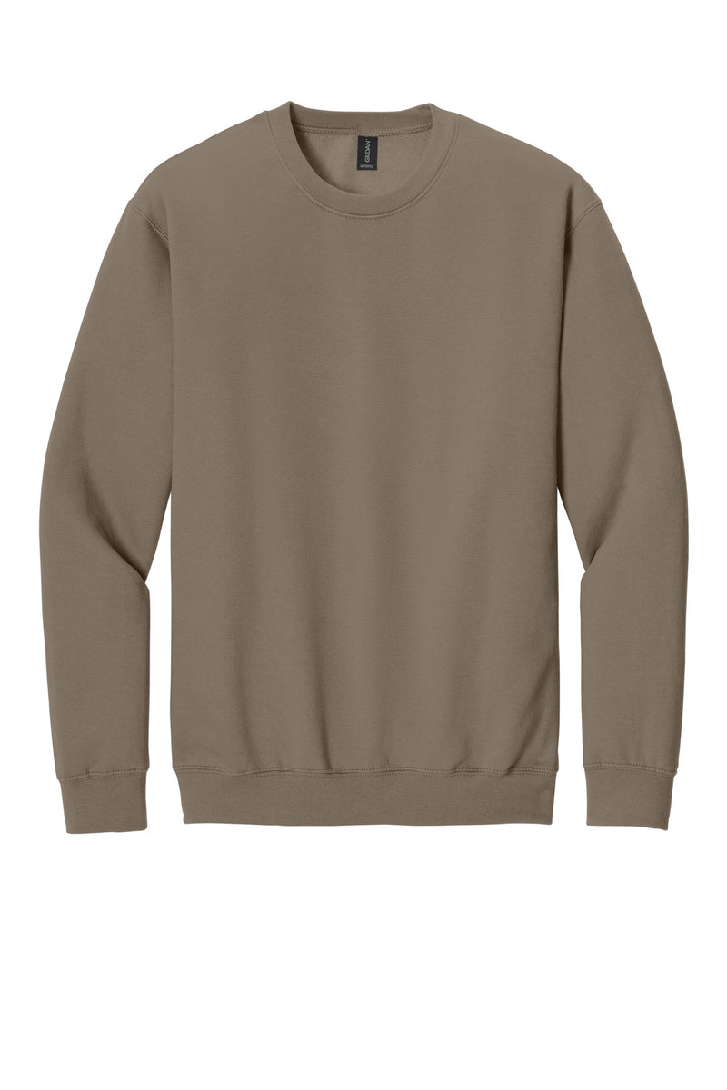 Gildan Softstyle Crewneck Sweatshirt - Brown Savana