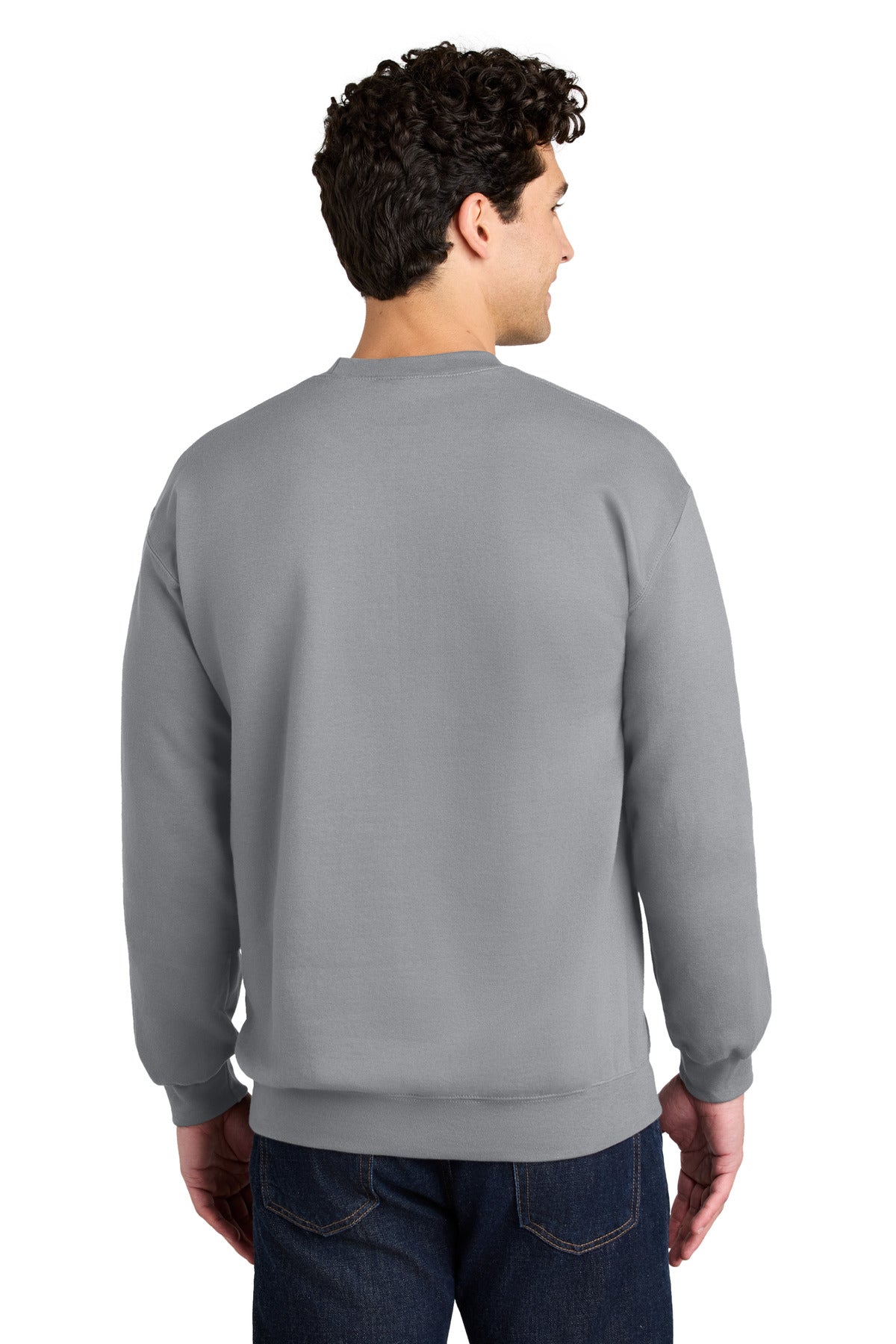 Gildan Softstyle Crewneck Sweatshirt - Cement