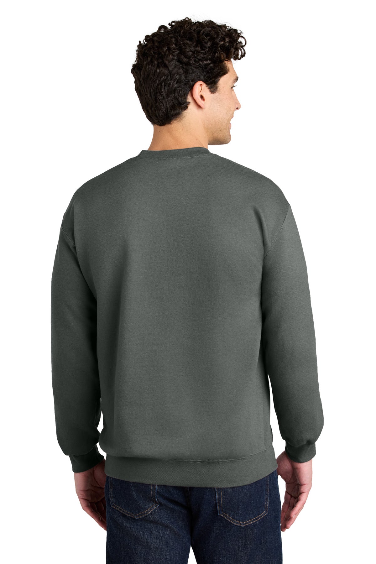 Gildan Softstyle Crewneck Sweatshirt - Charcoal