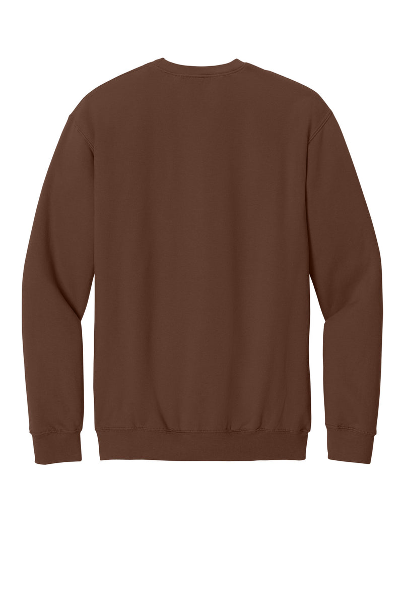 Gildan Softstyle Crewneck Sweatshirt - Cocoa