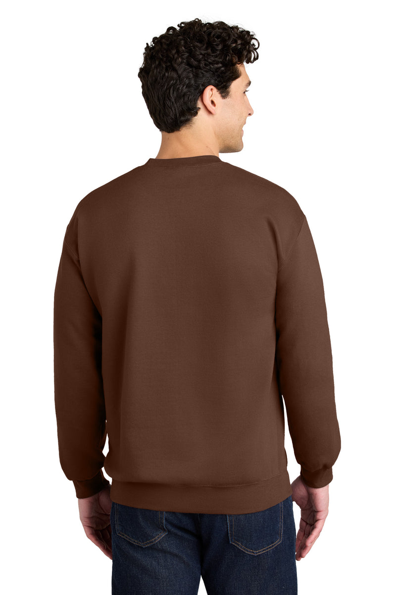 Gildan Softstyle Crewneck Sweatshirt - Cocoa