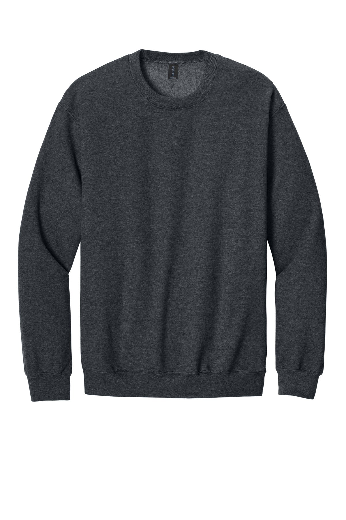 Gildan Softstyle Crewneck Sweatshirt - Dark Heather