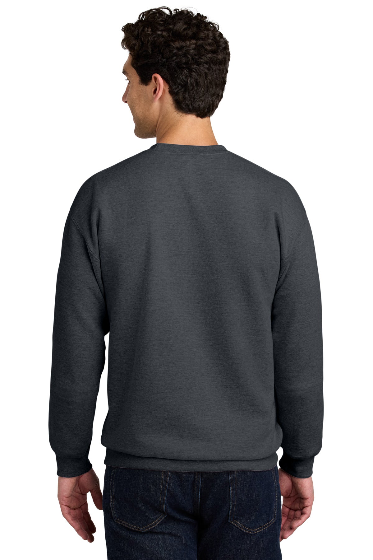 Gildan Softstyle Crewneck Sweatshirt - Dark Heather
