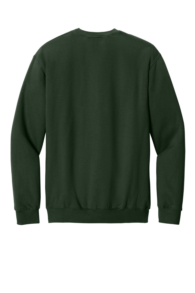 Gildan Softstyle Crewneck Sweatshirt - Forest Green
