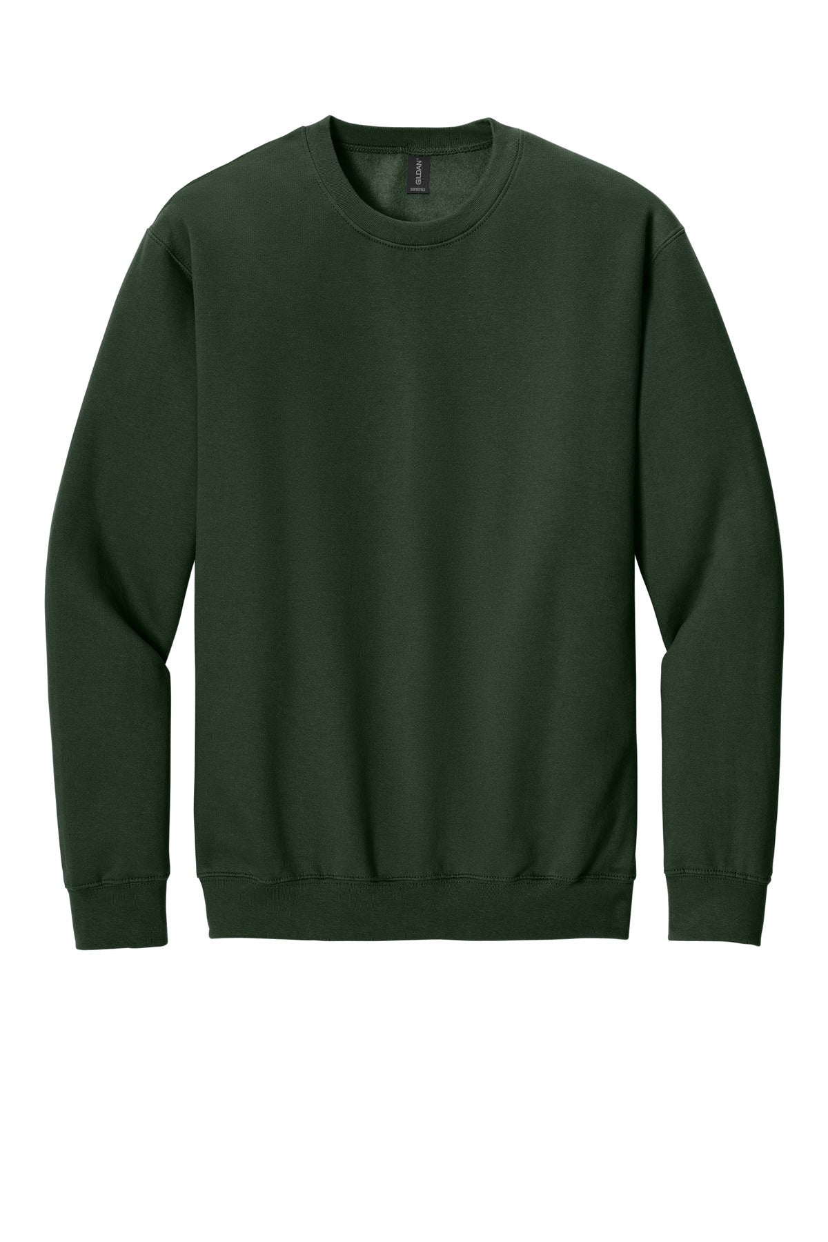 Gildan Softstyle Crewneck Sweatshirt - Forest Green