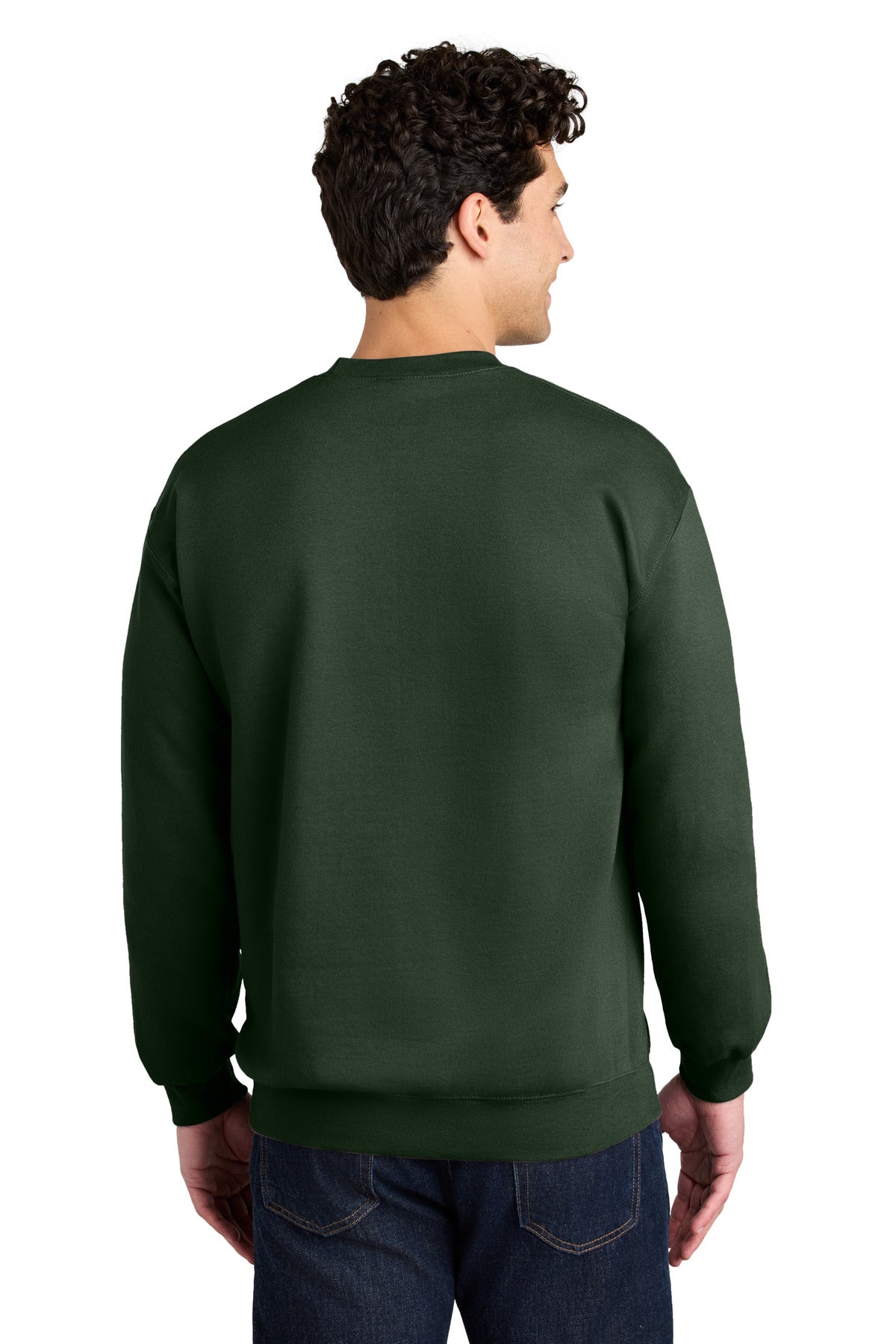 Gildan Softstyle Crewneck Sweatshirt - Forest Green