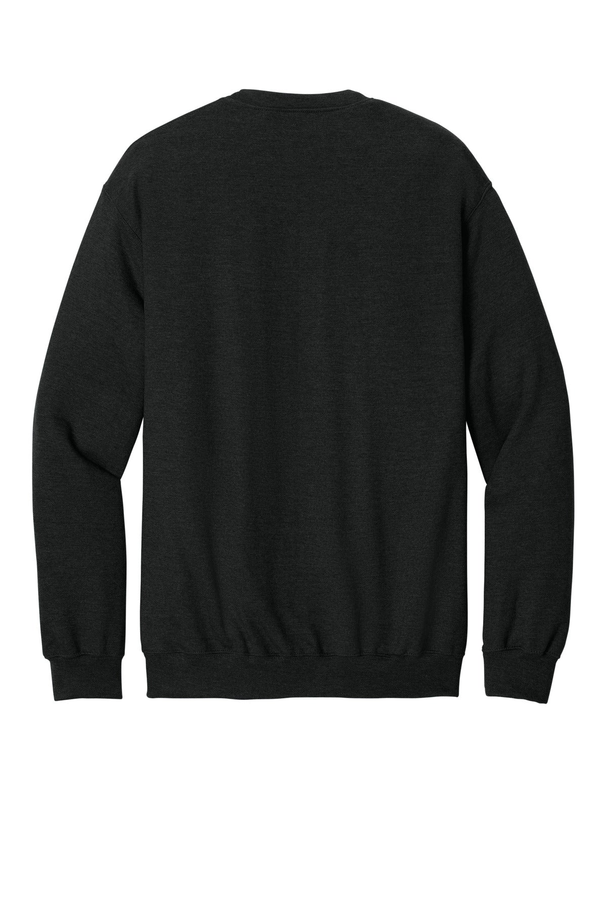 Gildan Softstyle Crewneck Sweatshirt - Heather Black