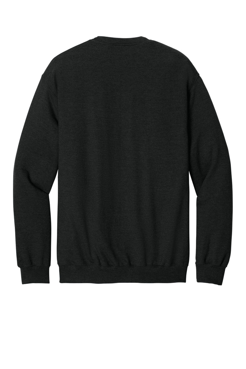 Gildan Softstyle Crewneck Sweatshirt - Heather Black