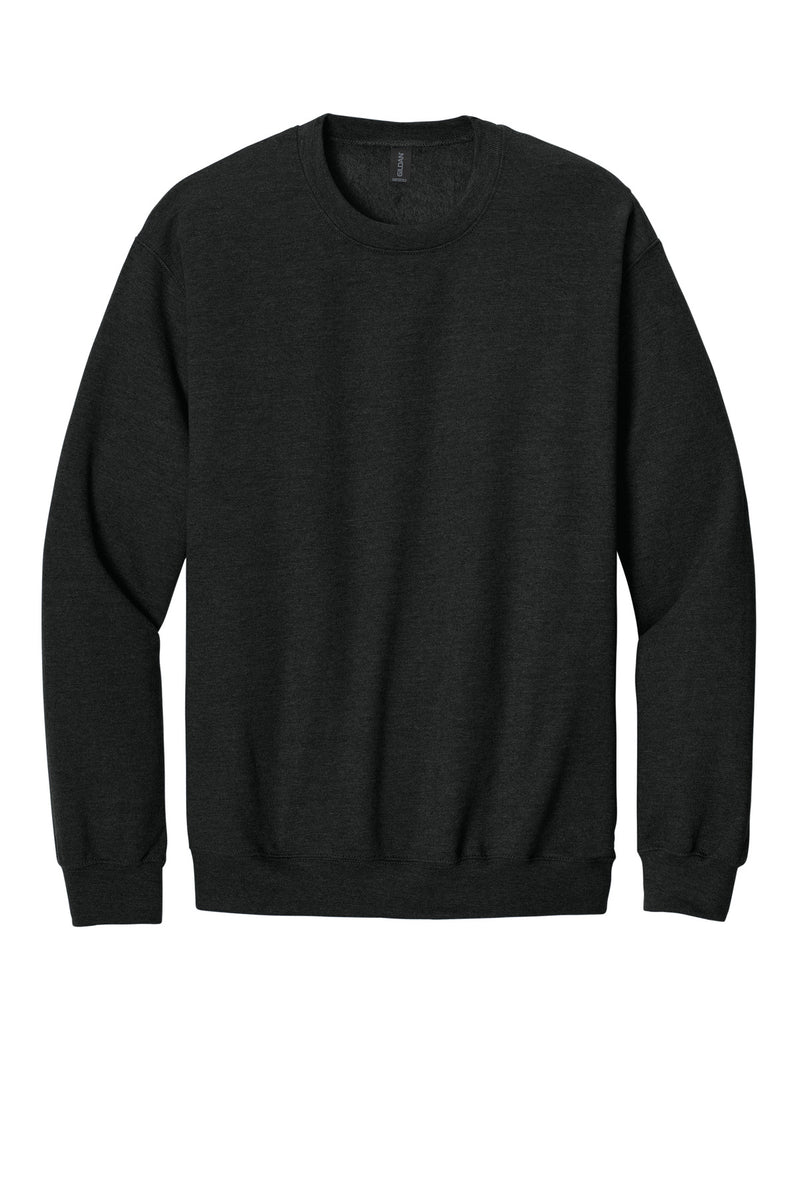 Gildan Softstyle Crewneck Sweatshirt - Heather Black