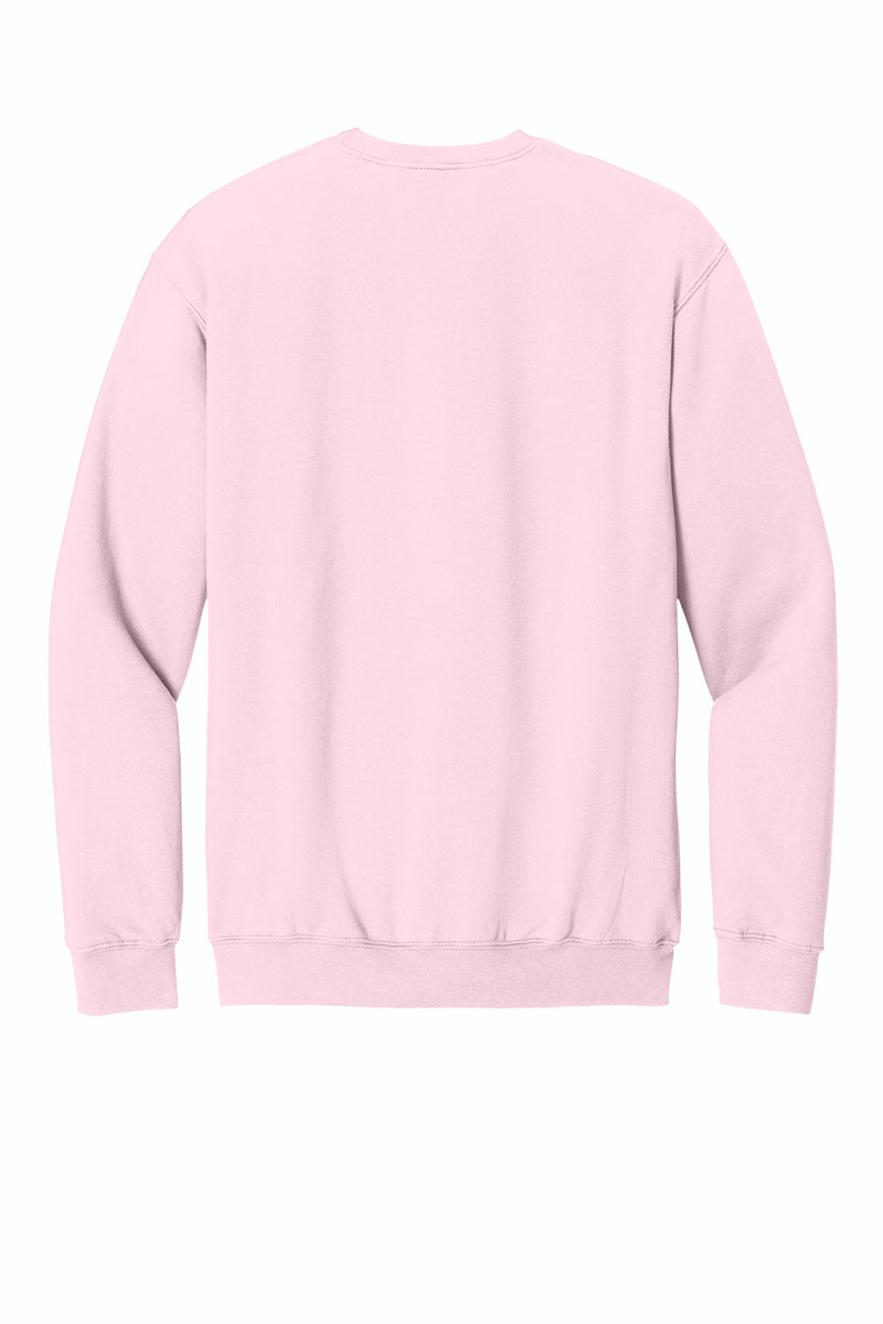 Gildan Softstyle Crewneck Sweatshirt - Light Pink