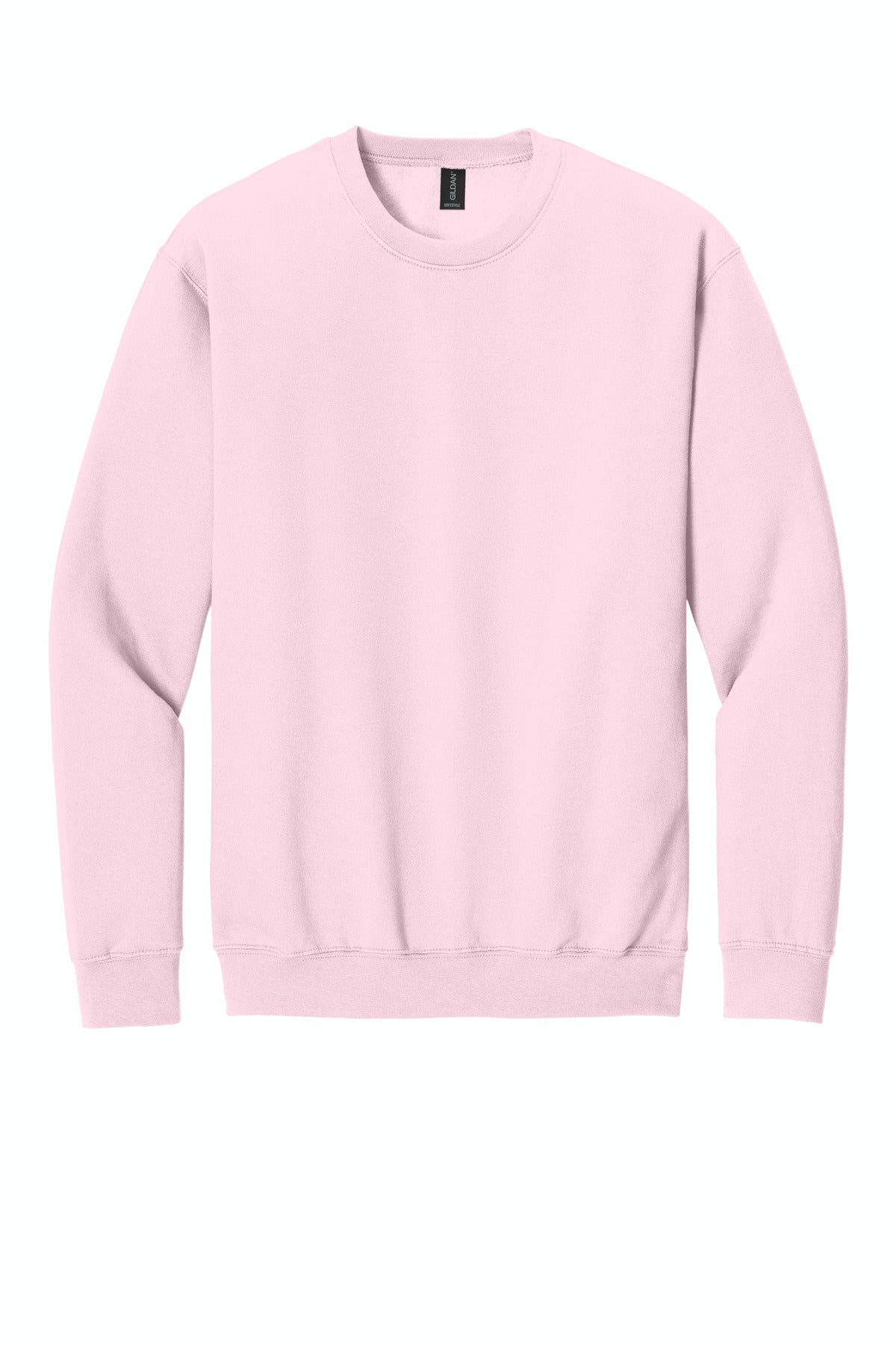 Gildan Softstyle Crewneck Sweatshirt - Light Pink