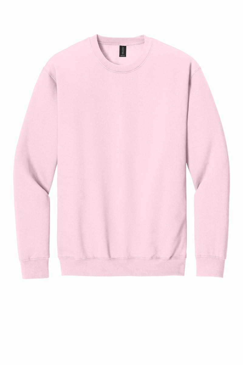 Gildan Softstyle Crewneck Sweatshirt - Light Pink