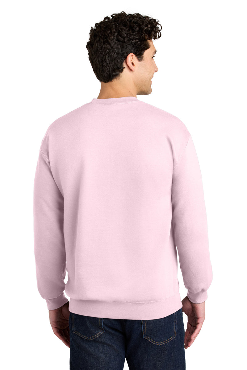 Gildan Softstyle Crewneck Sweatshirt - Light Pink