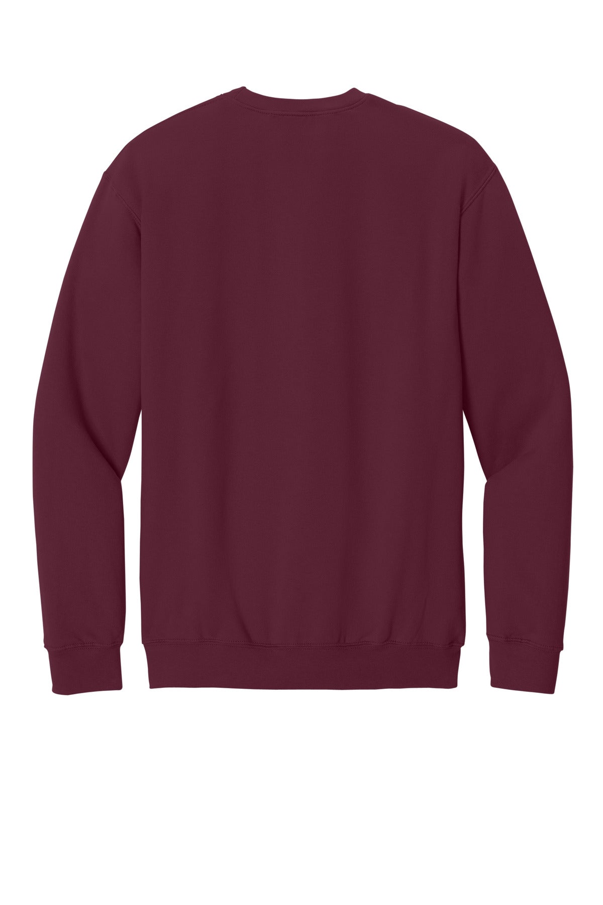 Gildan Softstyle Crewneck Sweatshirt - Maroon
