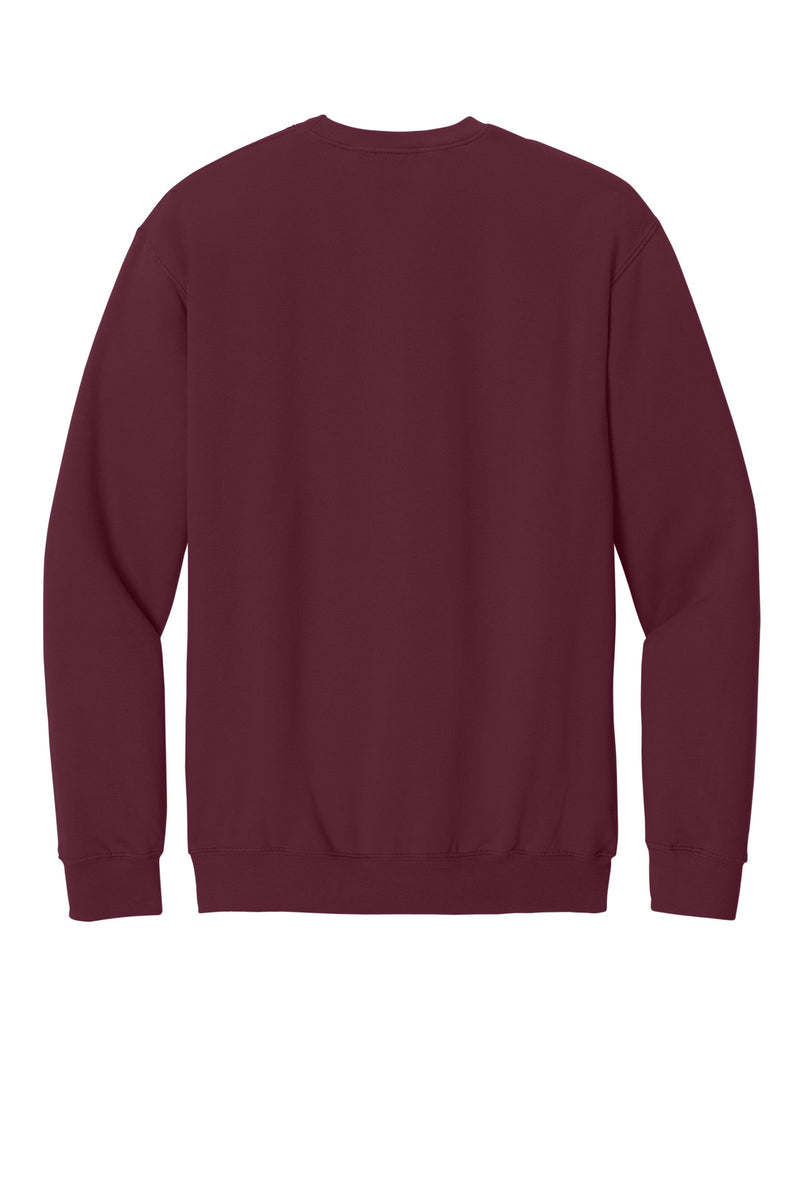 Gildan Softstyle Crewneck Sweatshirt - Maroon