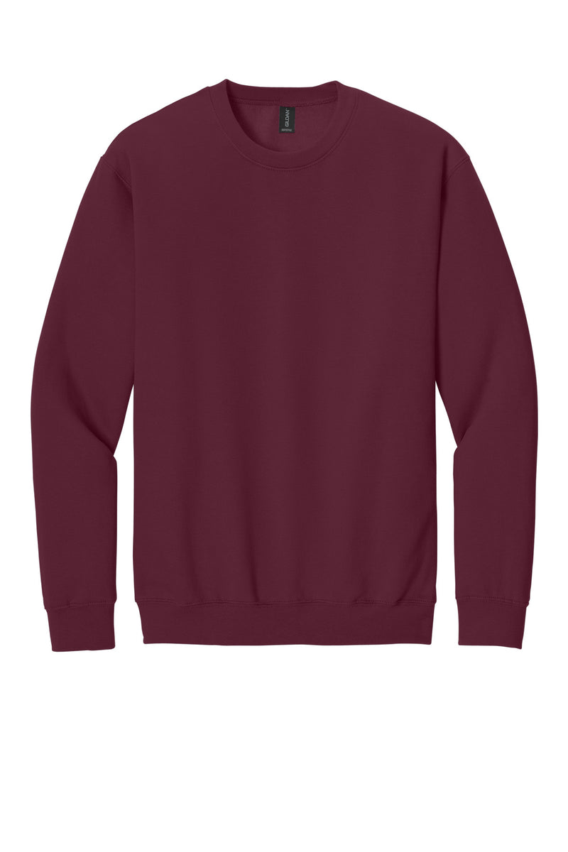 Gildan Softstyle Crewneck Sweatshirt - Maroon