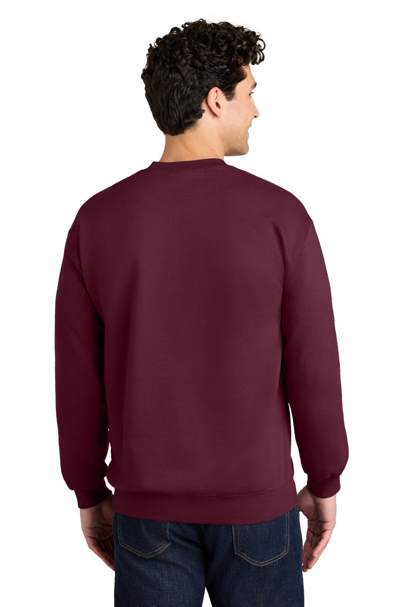 Gildan Softstyle Crewneck Sweatshirt - Maroon