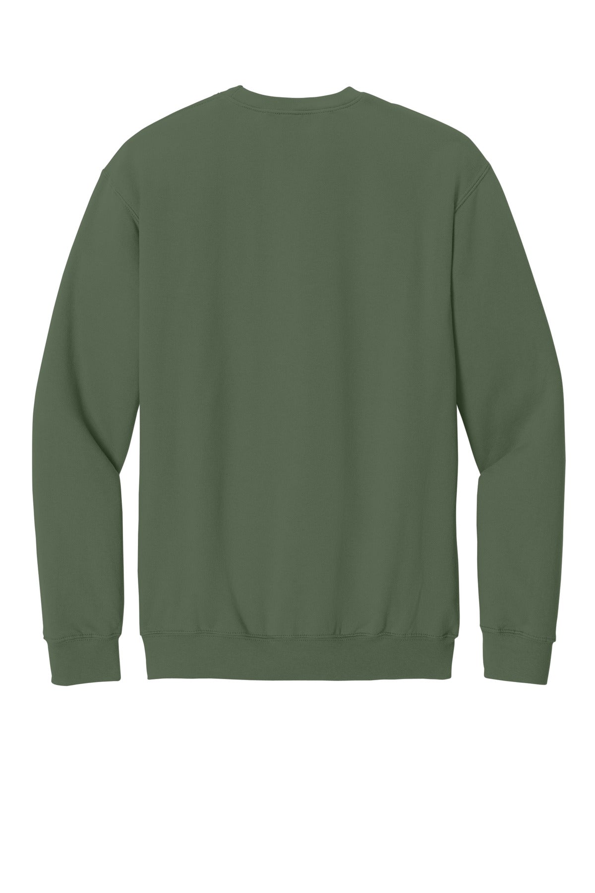 Gildan Softstyle Crewneck Sweatshirt - Military Green