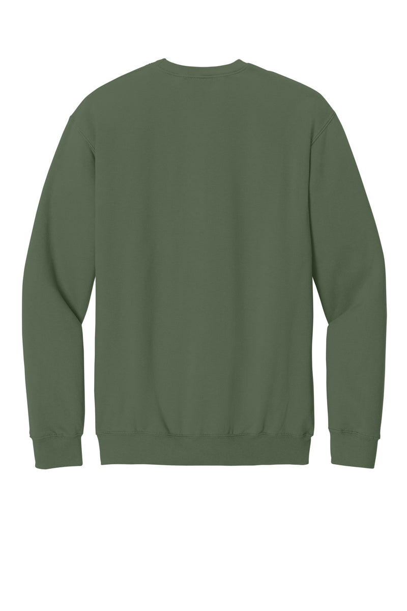Gildan Softstyle Crewneck Sweatshirt - Military Green