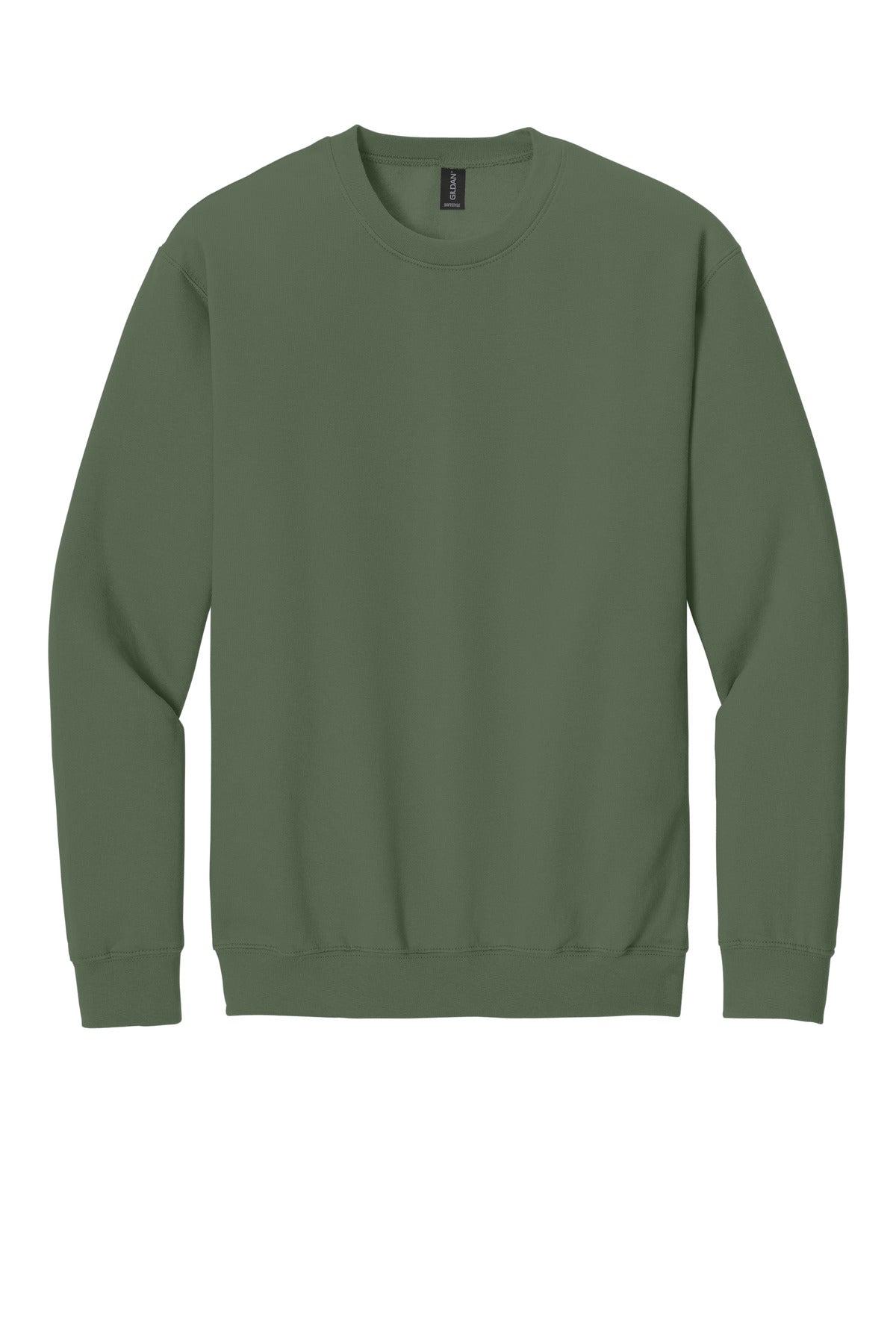 Gildan Softstyle Crewneck Sweatshirt - Military Green