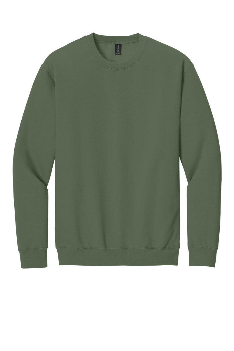 Gildan Softstyle Crewneck Sweatshirt - Military Green