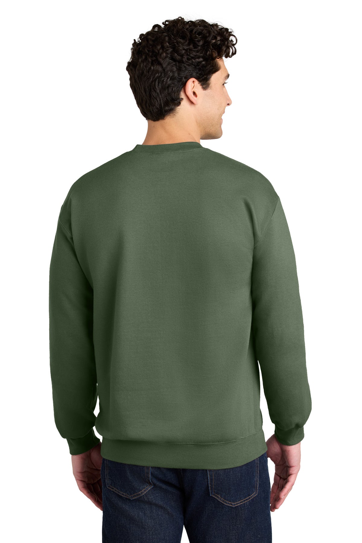 Gildan Softstyle Crewneck Sweatshirt - Military Green