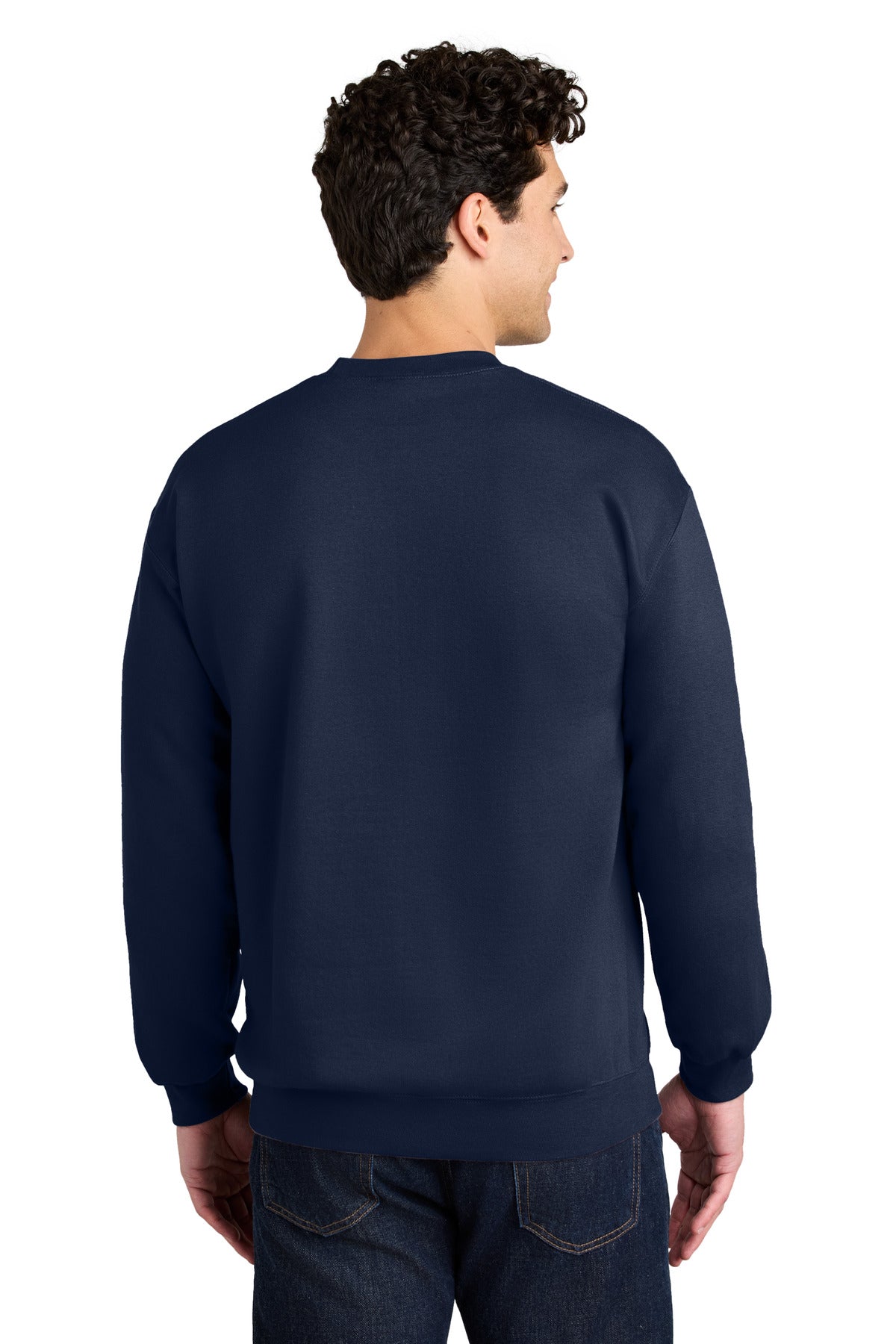 Gildan Softstyle Crewneck Sweatshirt - Navy