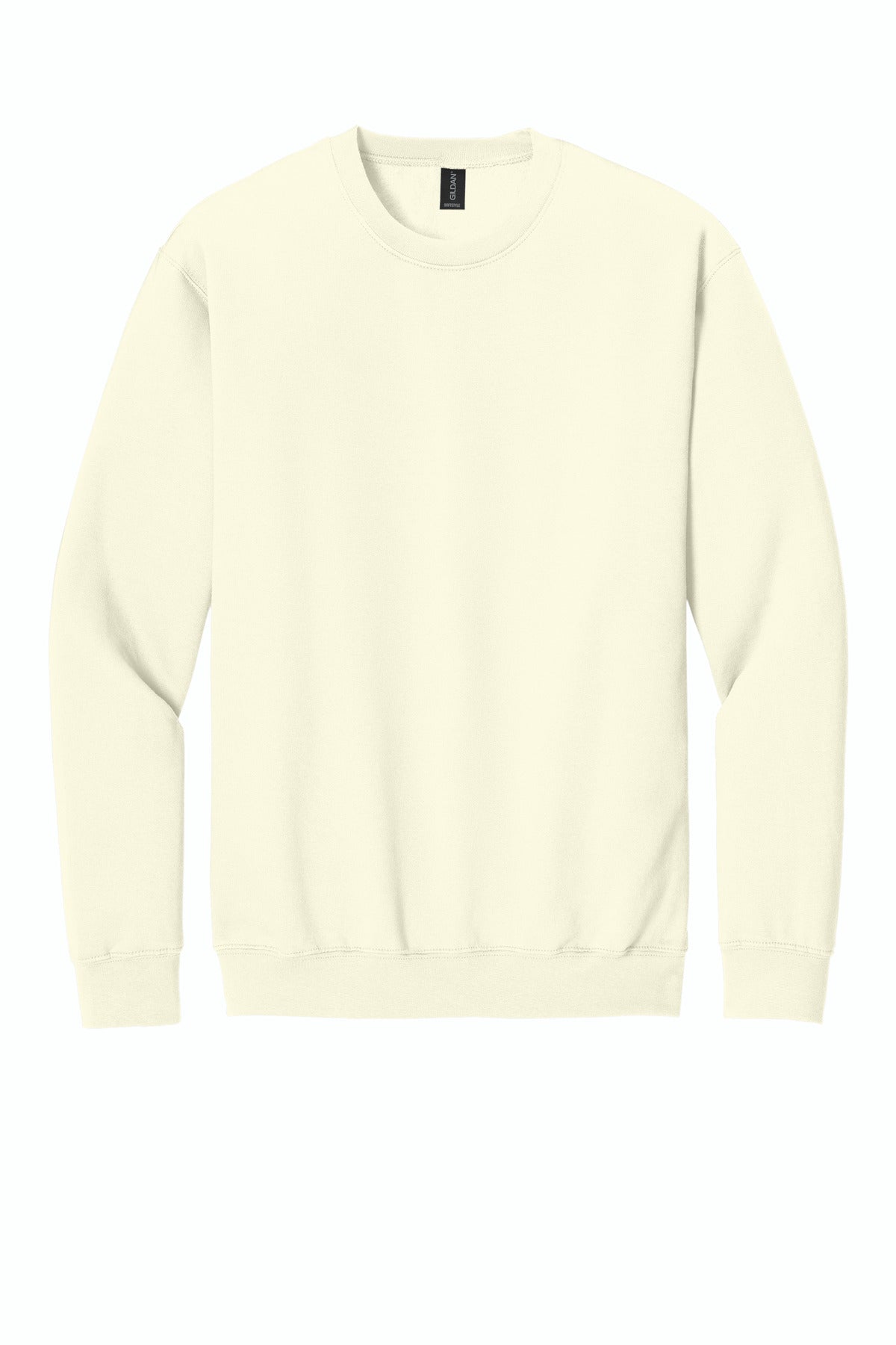 Gildan Softstyle Crewneck Sweatshirt - Off White