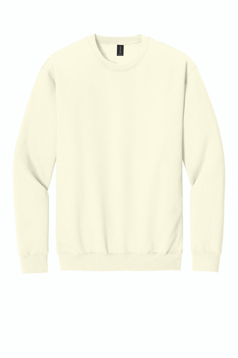 Gildan Softstyle Crewneck Sweatshirt - Off White