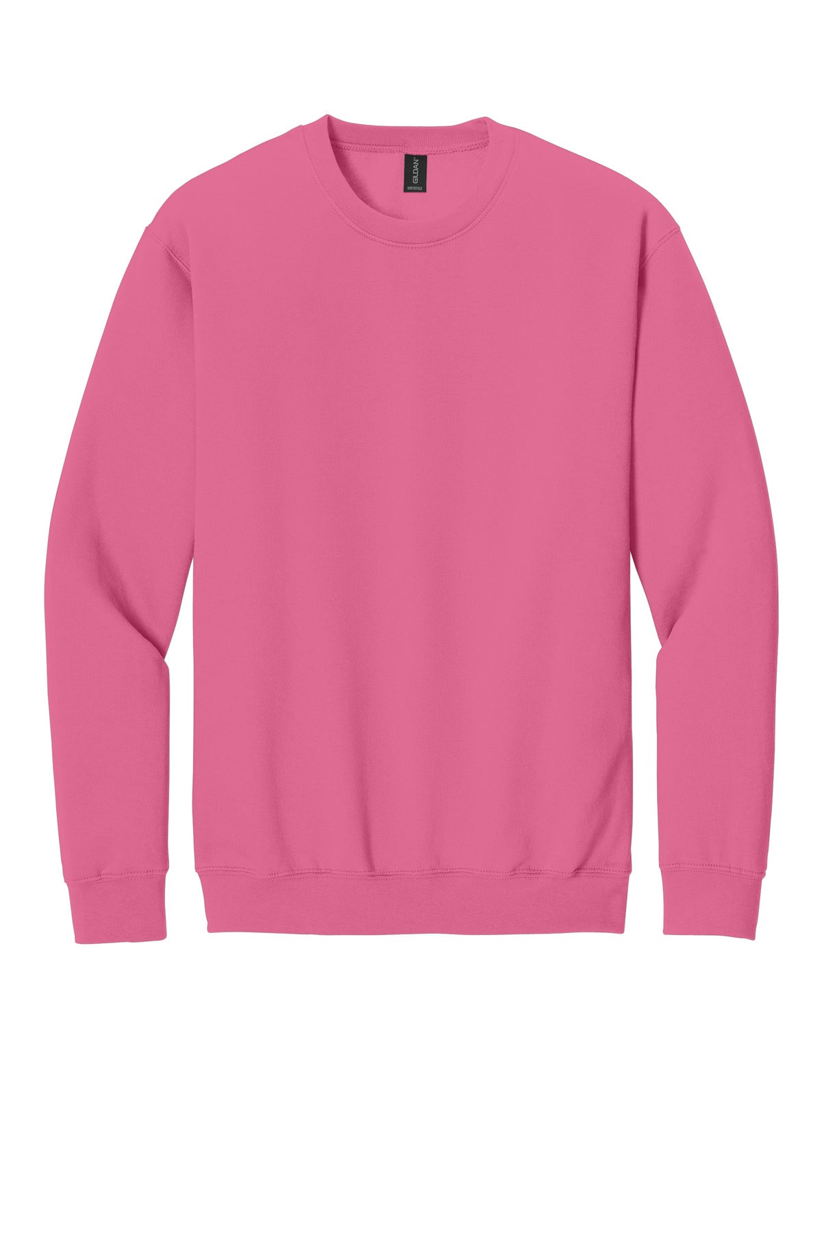 Gildan Softstyle Crewneck Sweatshirt - Pink Lemonade