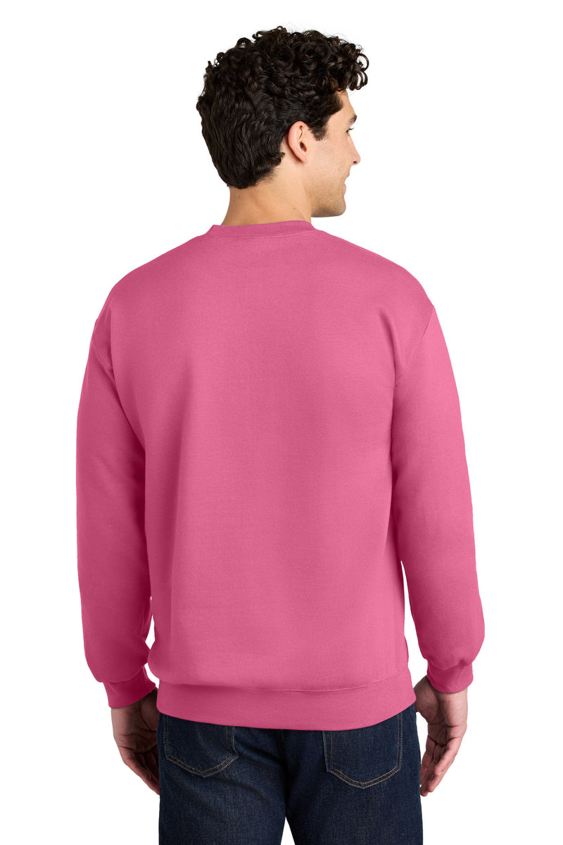 Gildan Softstyle Crewneck Sweatshirt - Pink Lemonade