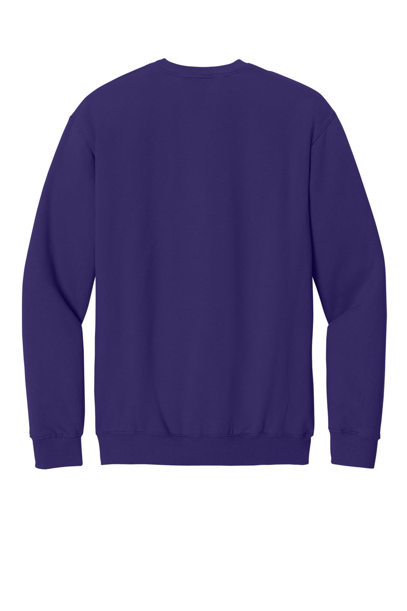 Gildan Softstyle Crewneck Sweatshirt - Purple