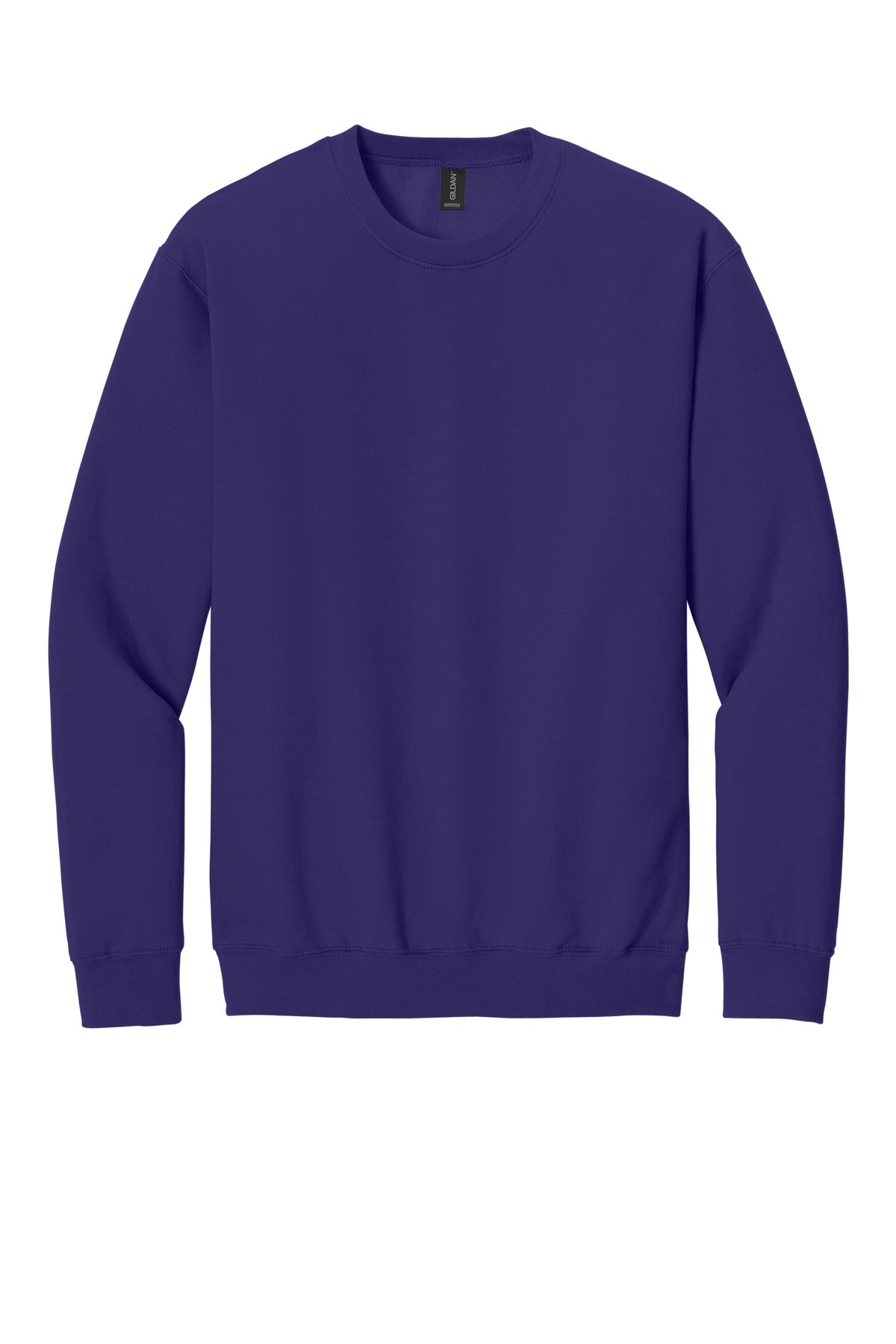 Gildan Softstyle Crewneck Sweatshirt - Purple