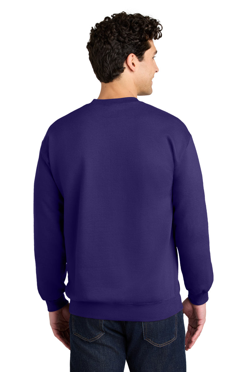 Gildan Softstyle Crewneck Sweatshirt - Purple