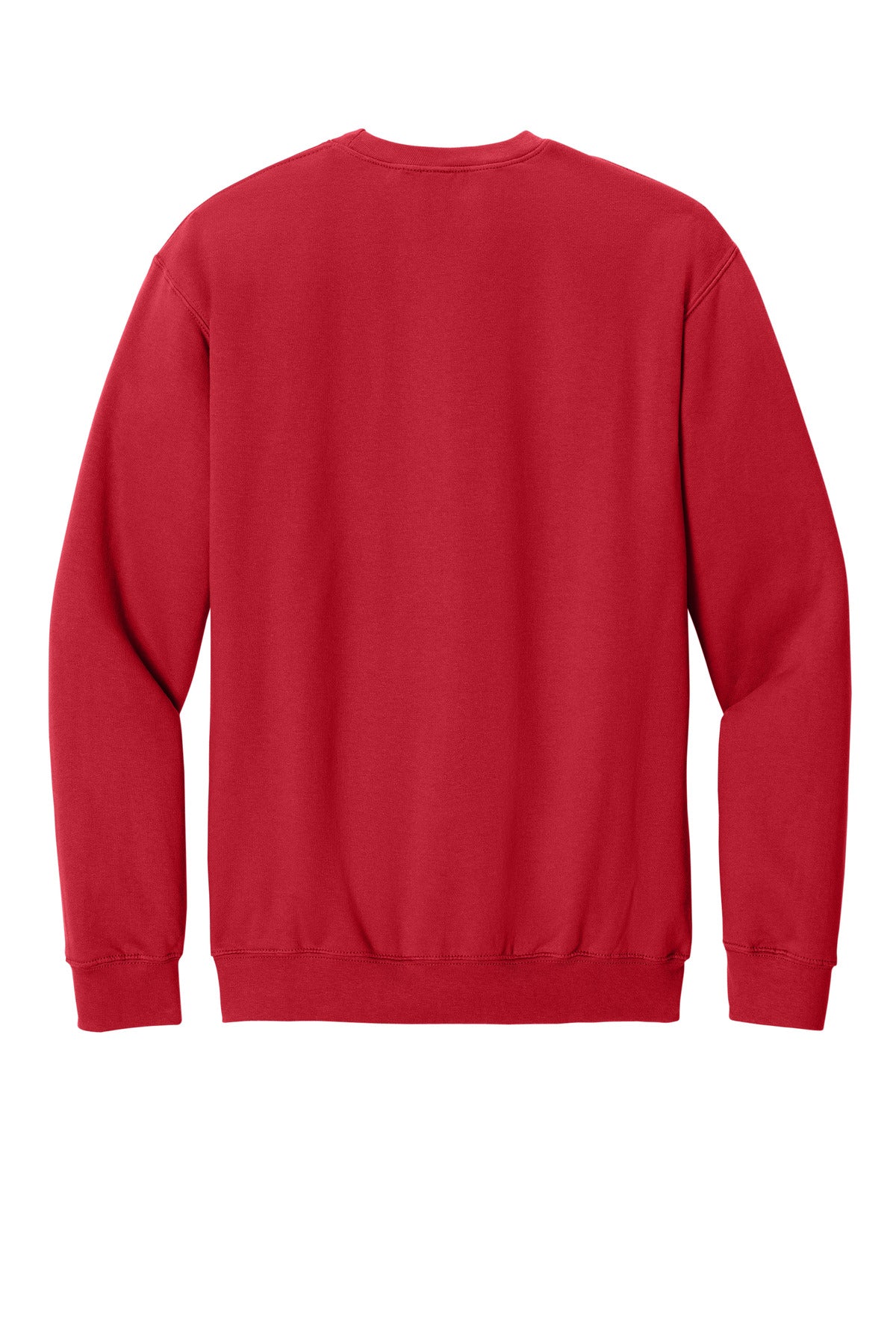 Gildan Softstyle Crewneck Sweatshirt - Red