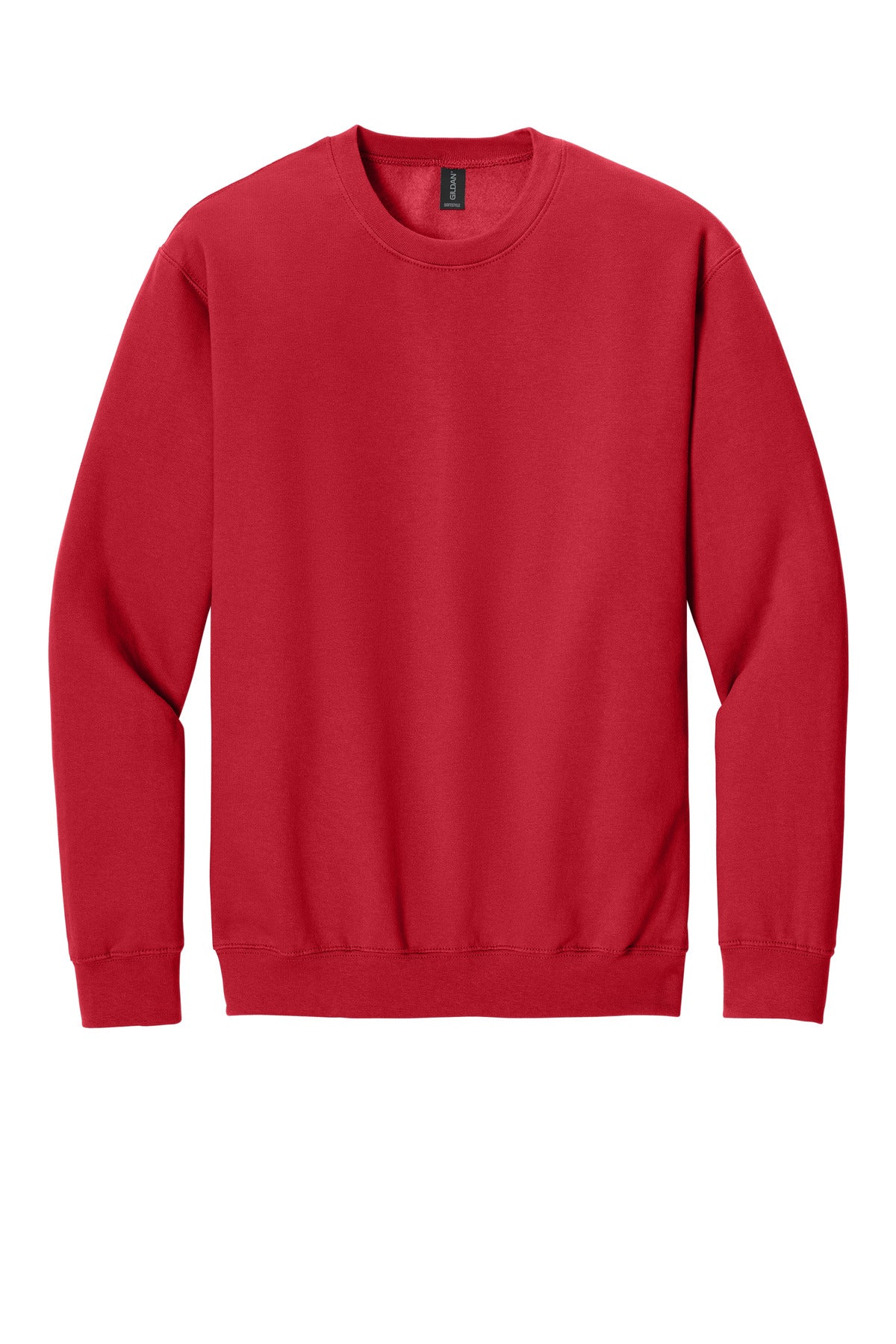 Gildan Softstyle Crewneck Sweatshirt - Red