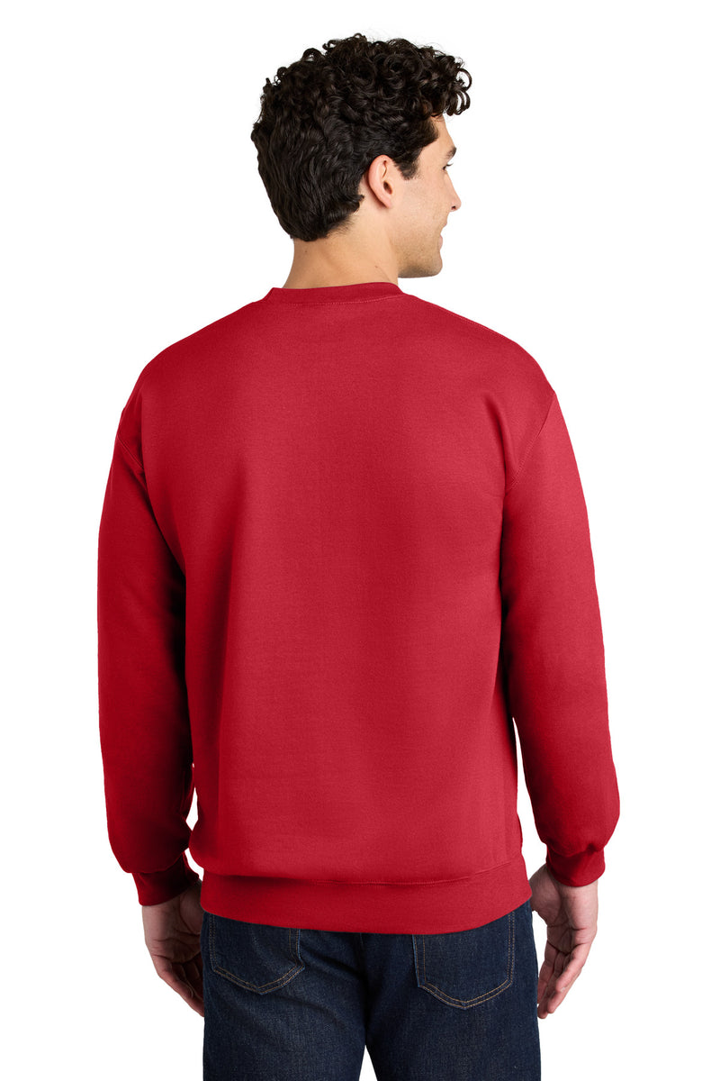 Gildan Softstyle Crewneck Sweatshirt - Red
