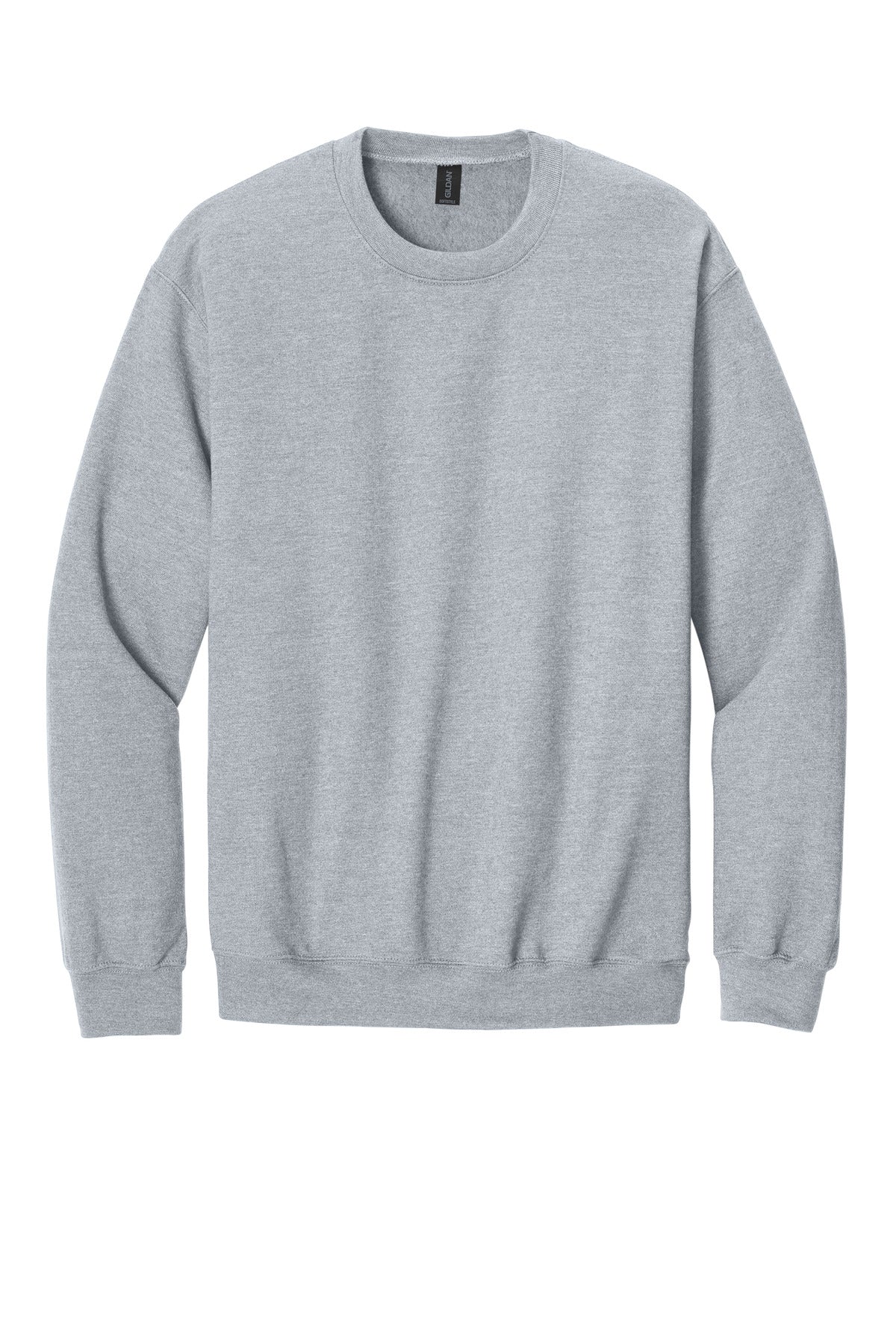 Gildan Softstyle Crewneck Sweatshirt - Sport Grey