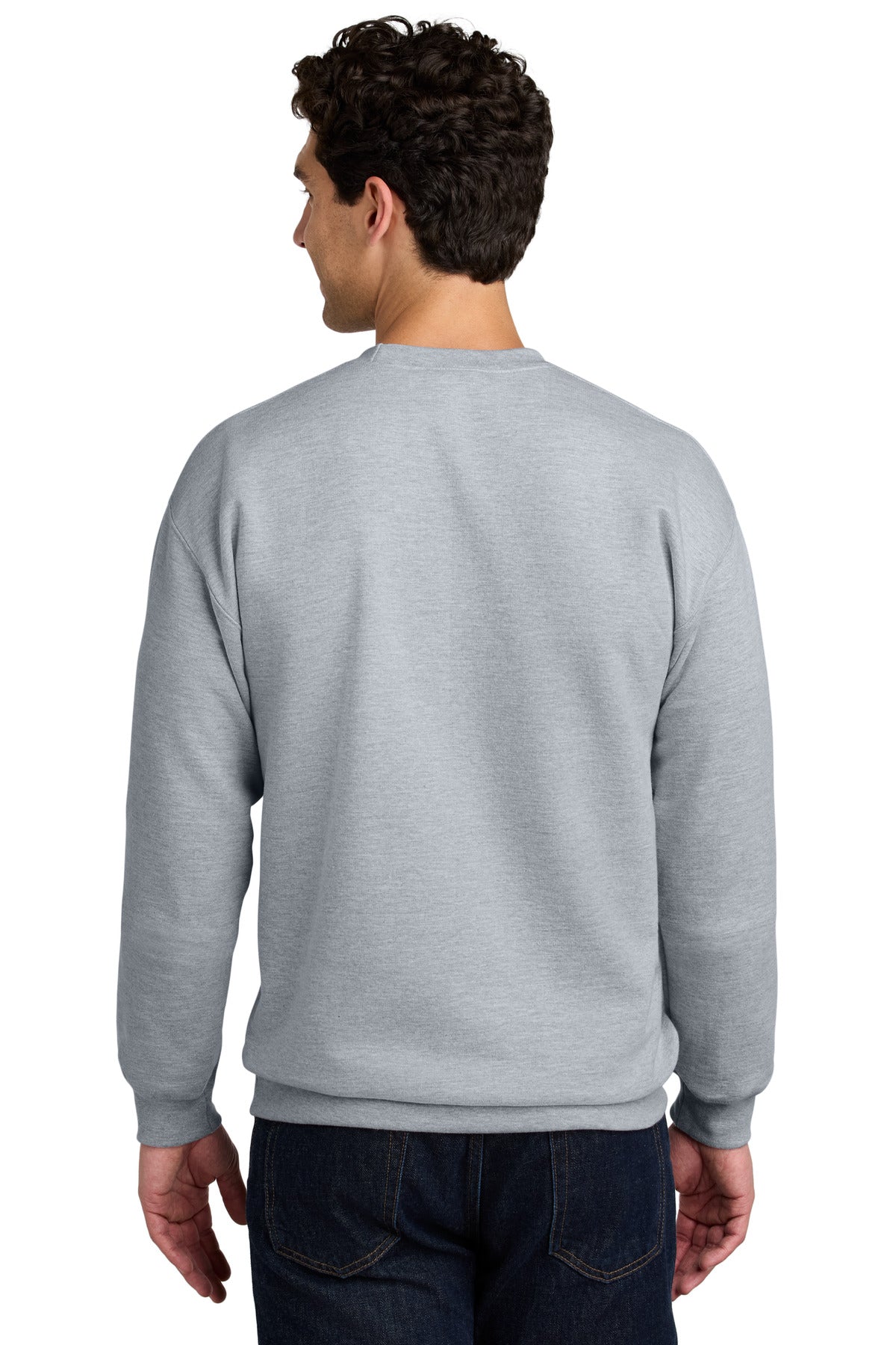 Gildan Softstyle Crewneck Sweatshirt - Sport Grey
