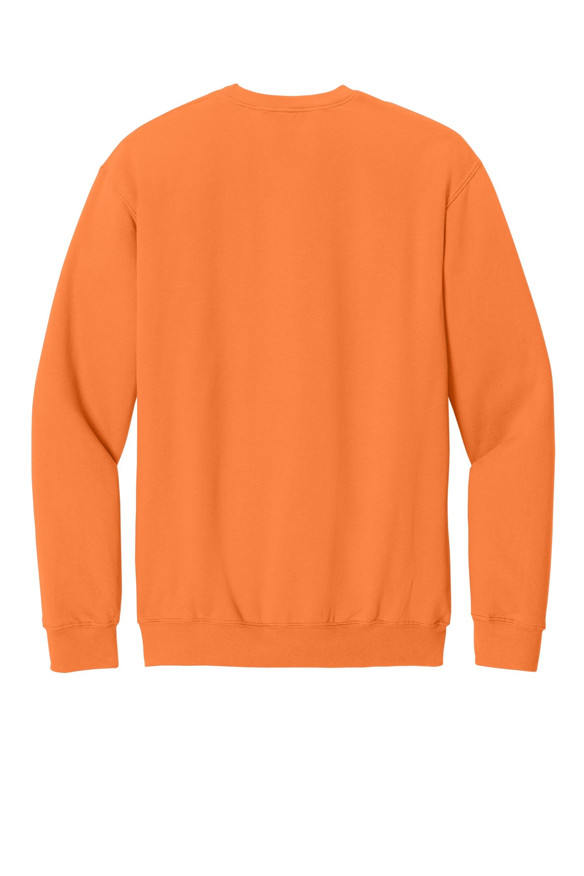 Gildan Softstyle Crewneck Sweatshirt - Tangerine