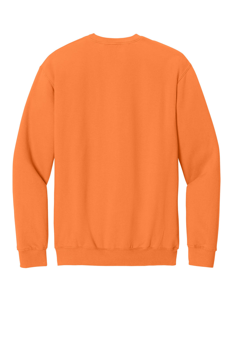 Gildan Softstyle Crewneck Sweatshirt - Tangerine