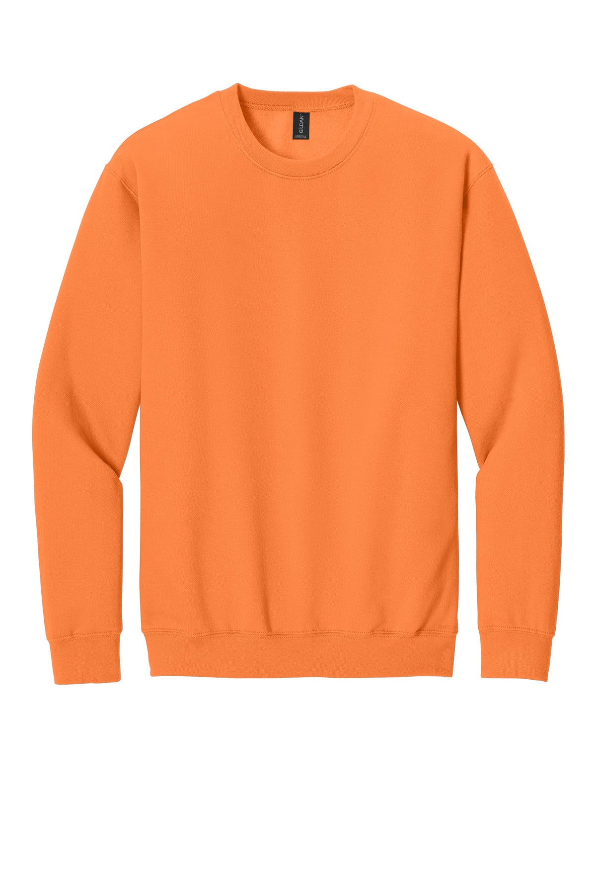Gildan Softstyle Crewneck Sweatshirt - Tangerine
