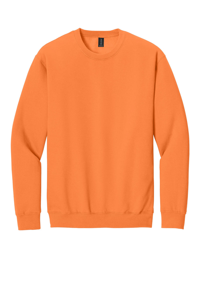 Gildan Softstyle Crewneck Sweatshirt - Tangerine